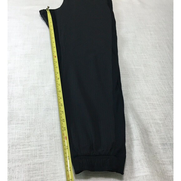 Athleta Brooklyn Ankle Jogger Pants Women 6 Side Stripe Stretch Travel  Athletic - Picture 15 of 16